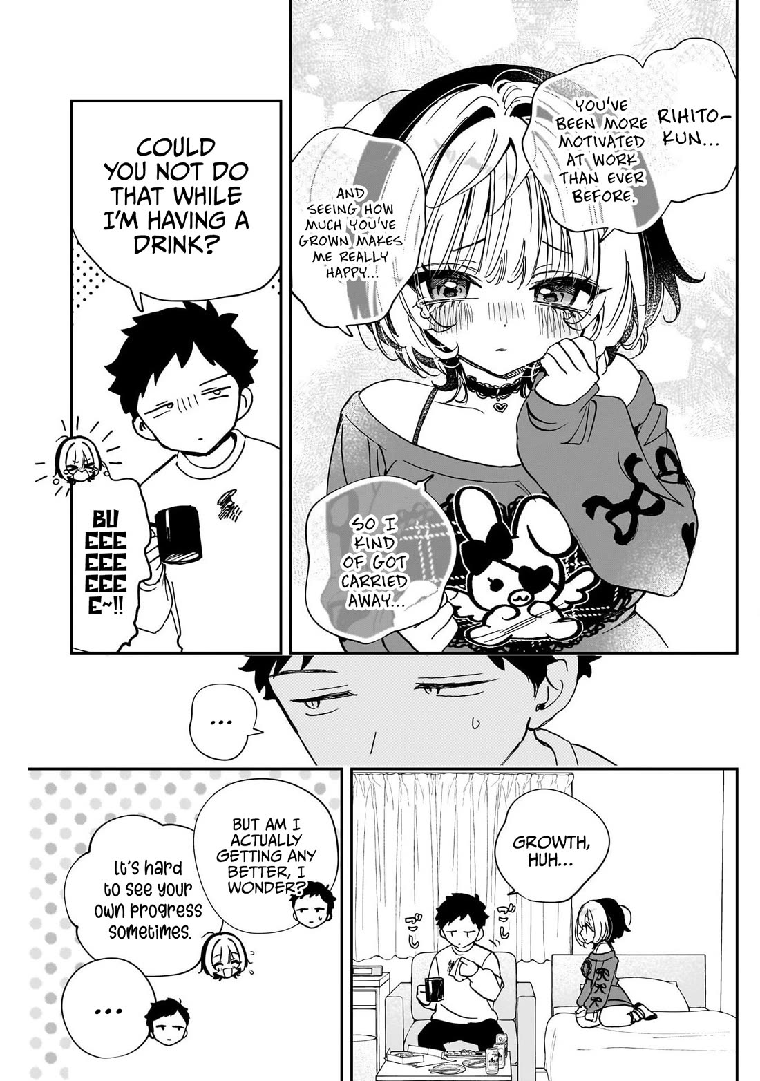Noa Is My Senior, and My Friend. chapter 119 page 9