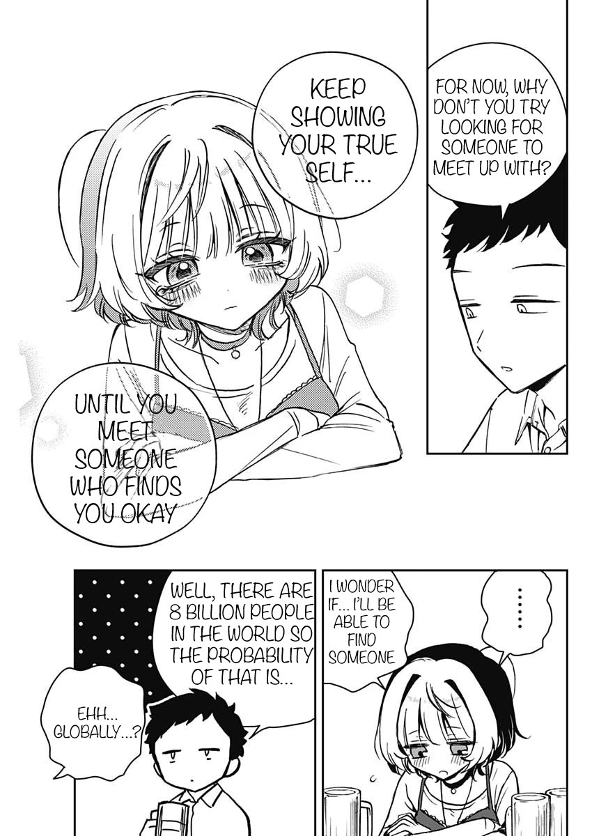 Noa Is My Senior, and My Friend. chapter 12 page 14