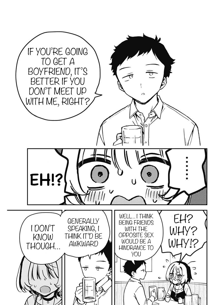 Noa Is My Senior, and My Friend. chapter 12 page 16