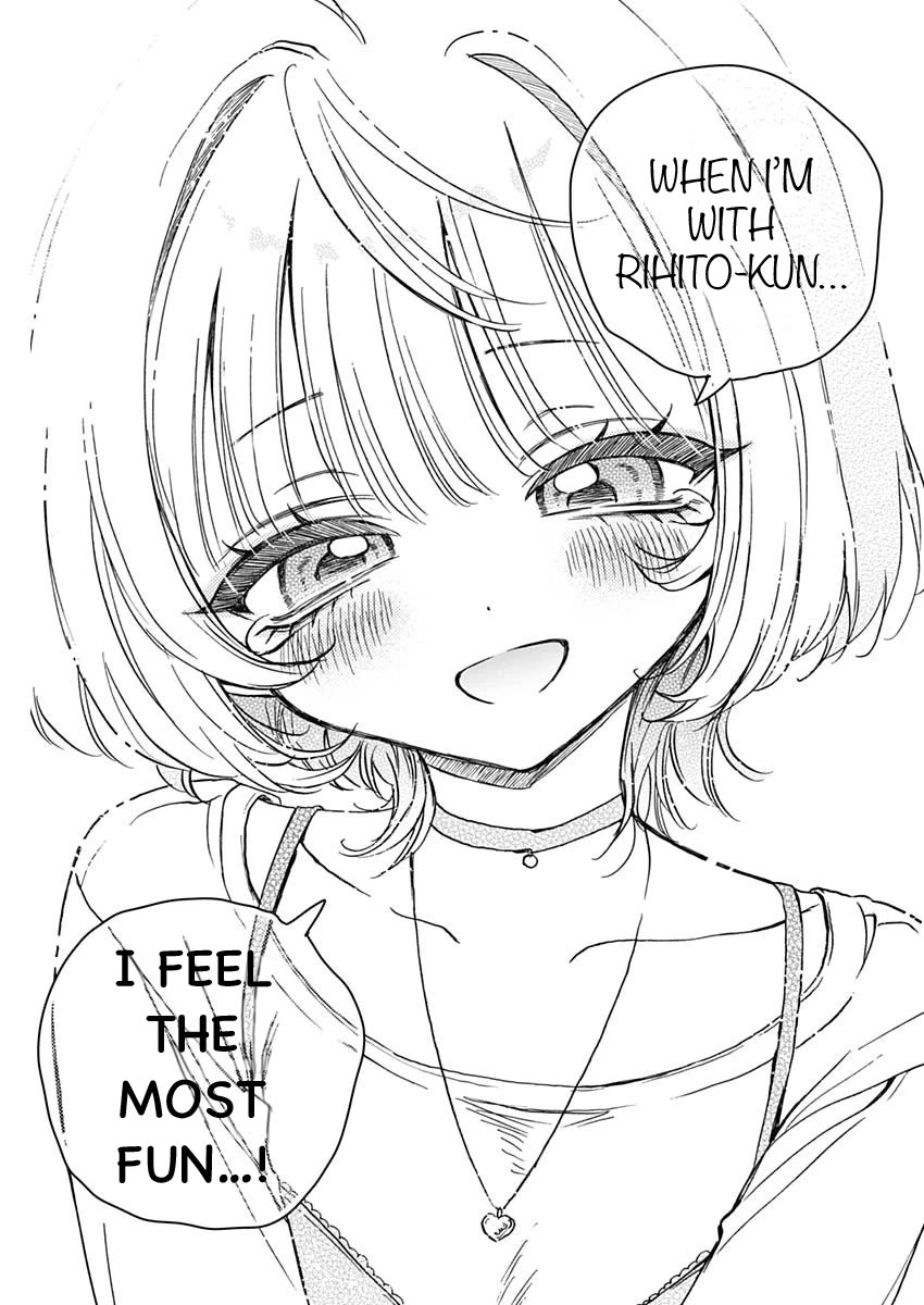 Noa Is My Senior, and My Friend. chapter 12 page 18