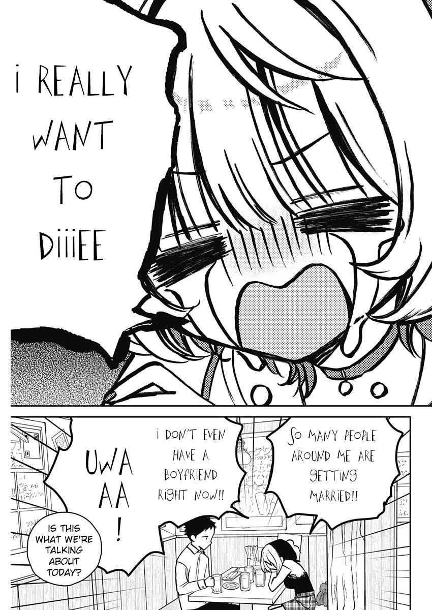 Noa Is My Senior, and My Friend. chapter 12 page 5