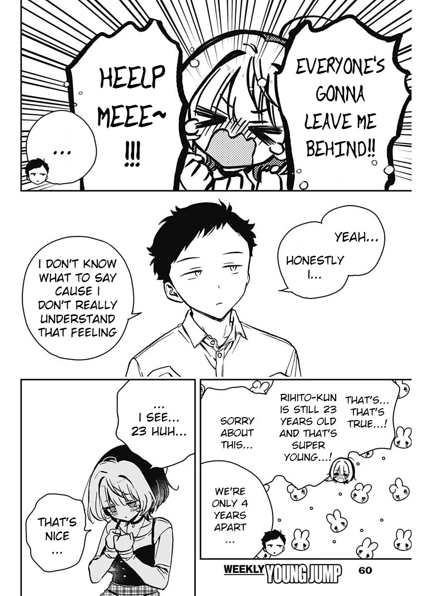 Noa Is My Senior, and My Friend. chapter 12 page 8