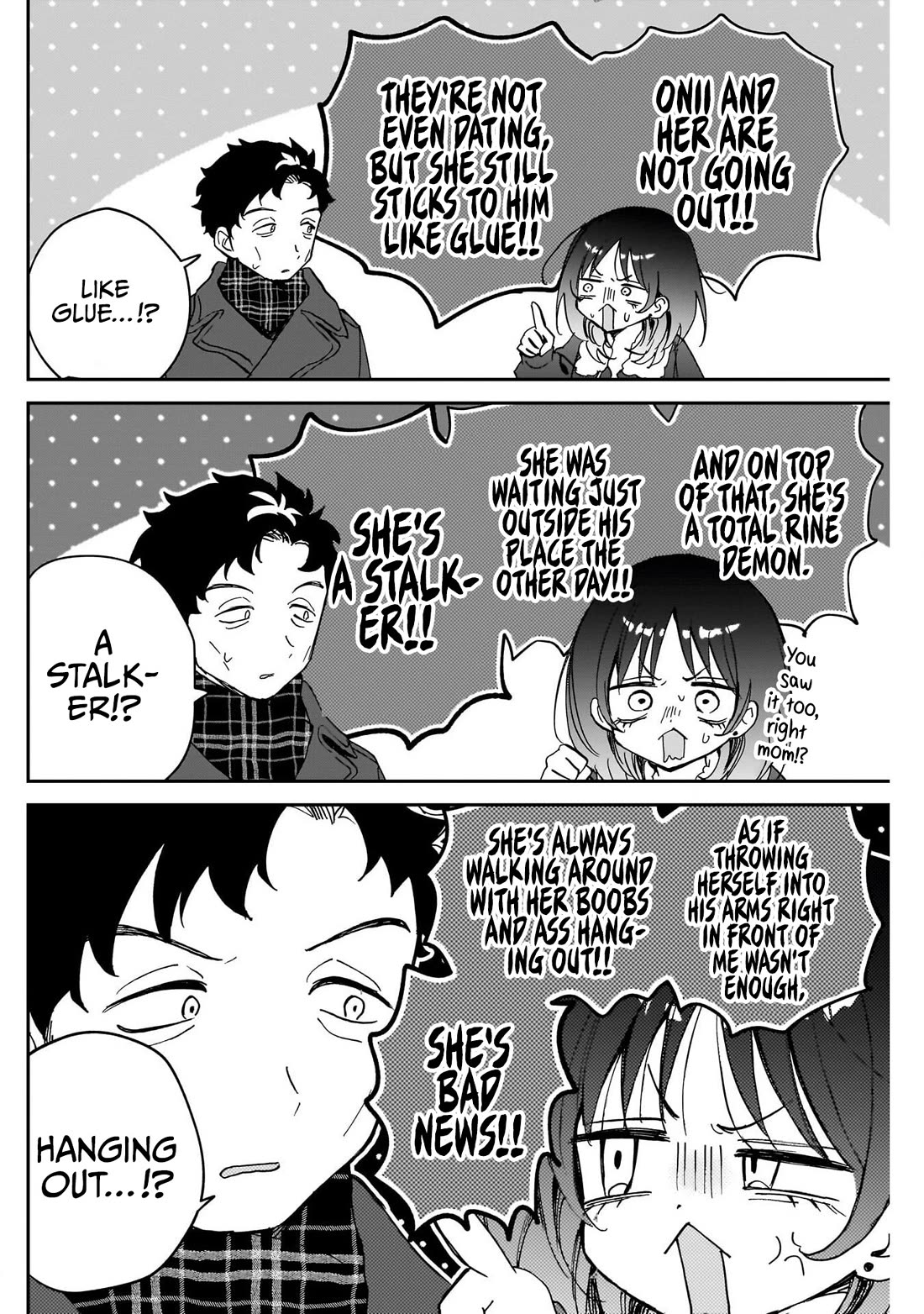 Noa Is My Senior, and My Friend. chapter 120 page 10