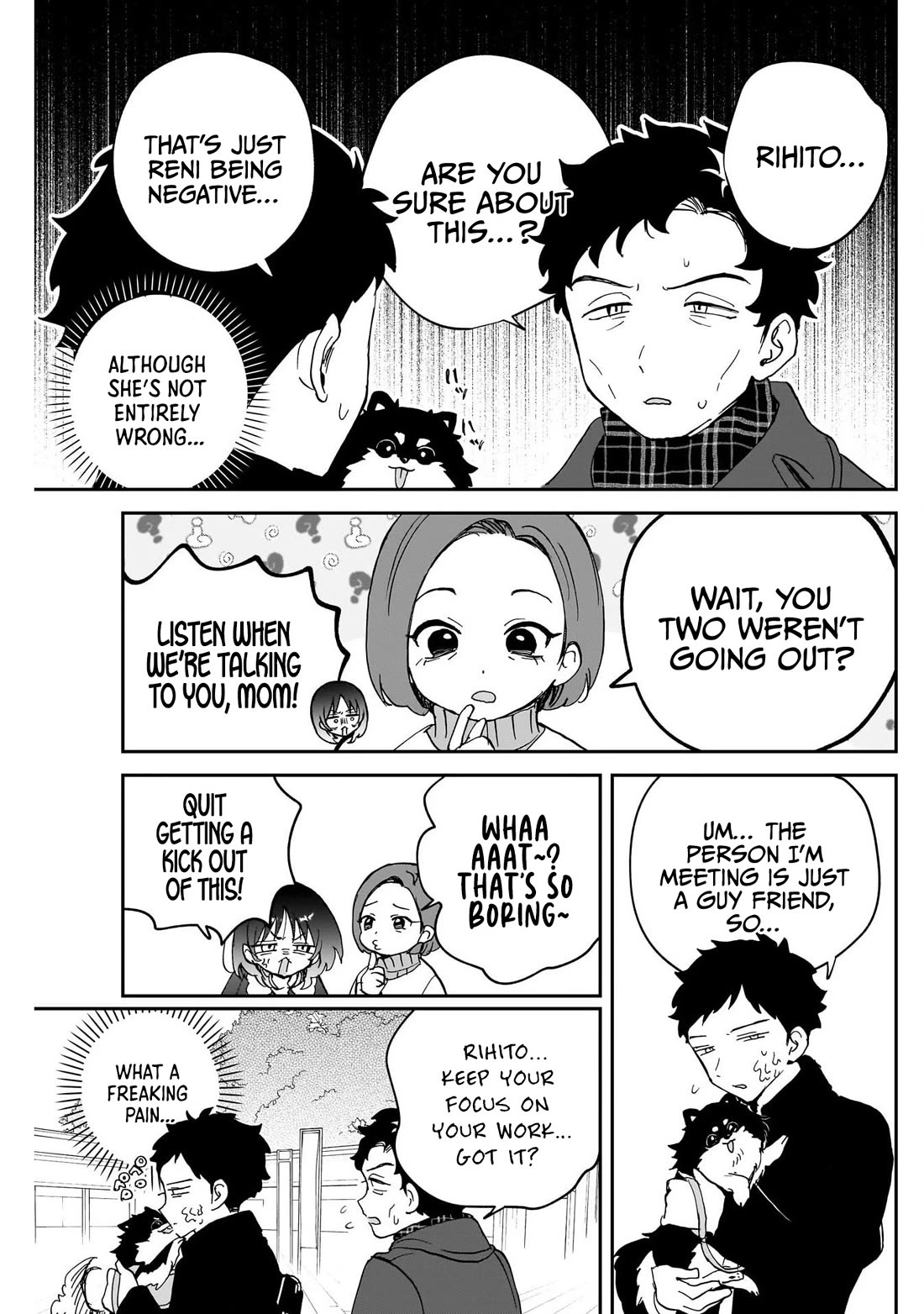 Noa Is My Senior, and My Friend. chapter 120 page 11