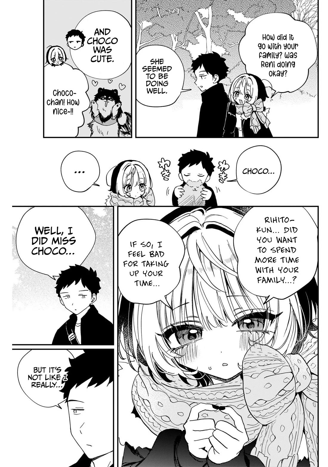 Noa Is My Senior, and My Friend. chapter 120 page 13