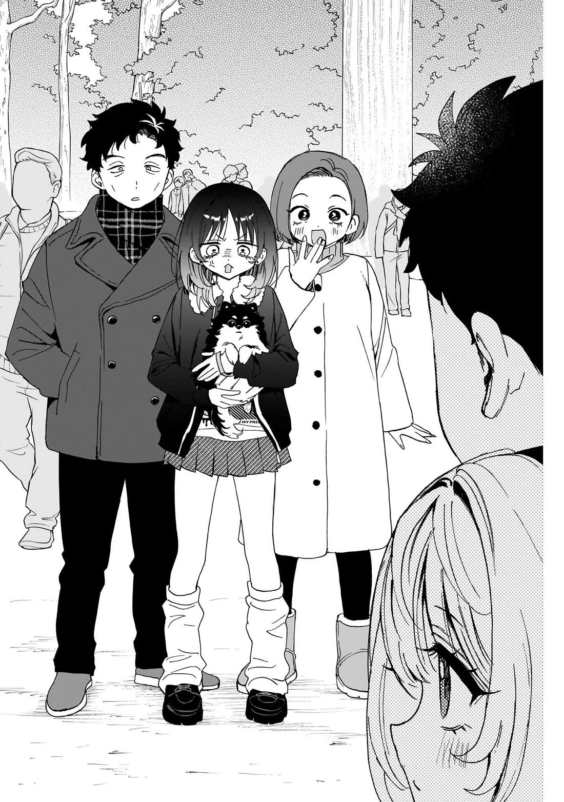 Noa Is My Senior, and My Friend. chapter 120 page 14