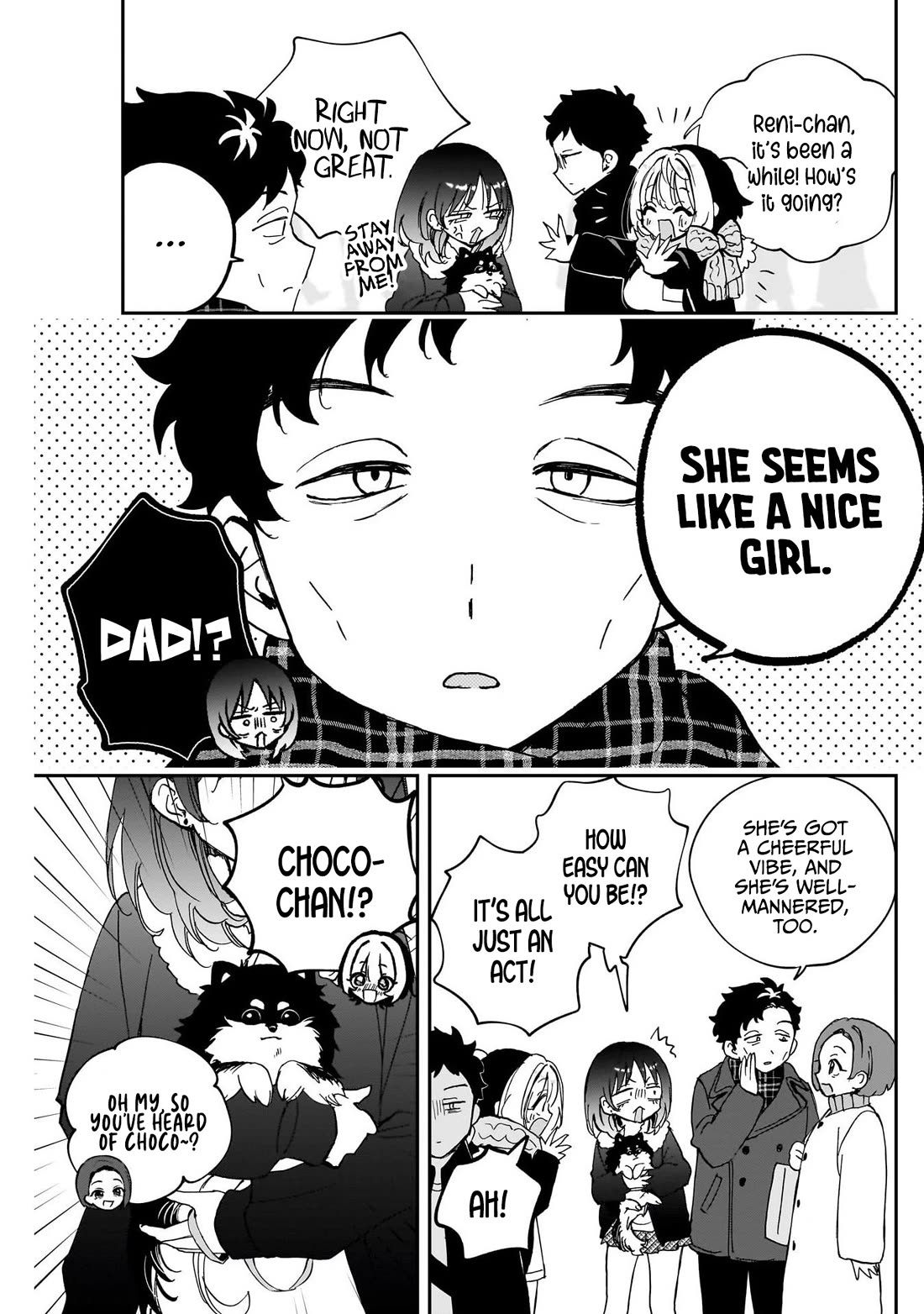 Noa Is My Senior, and My Friend. chapter 120 page 17