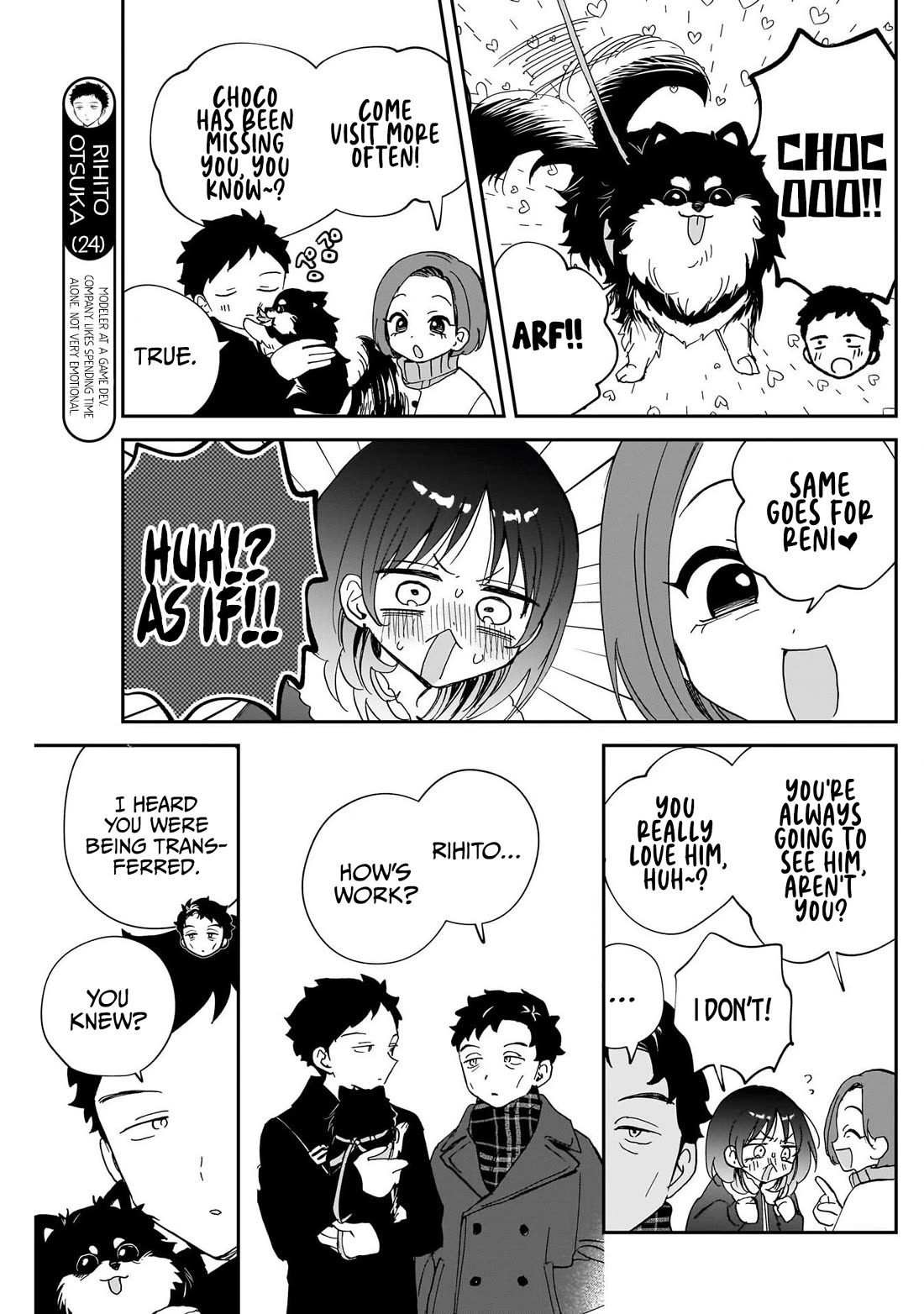 Noa Is My Senior, and My Friend. chapter 120 page 5