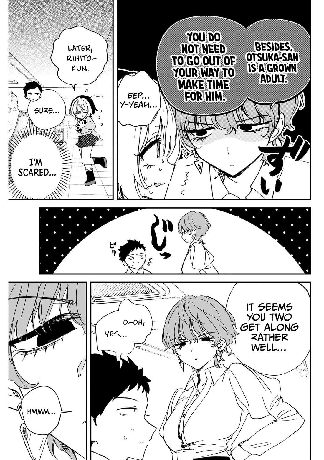 Noa Is My Senior, and My Friend. chapter 121 page 13
