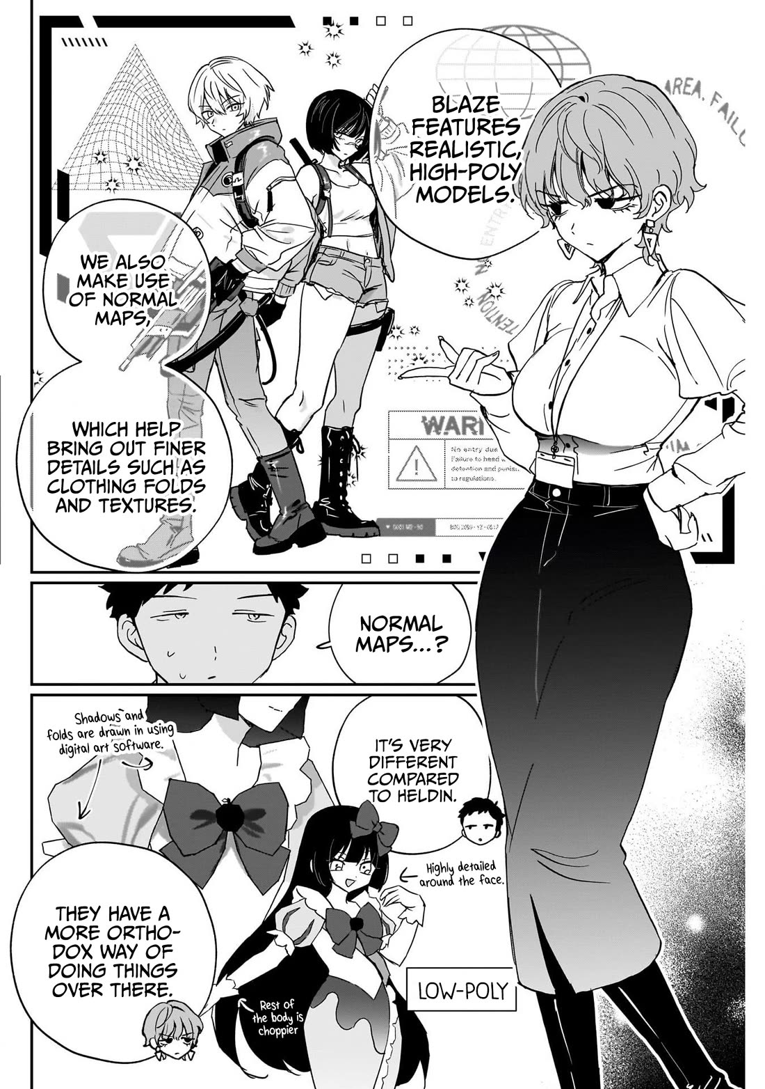 Noa Is My Senior, and My Friend. chapter 121 page 6