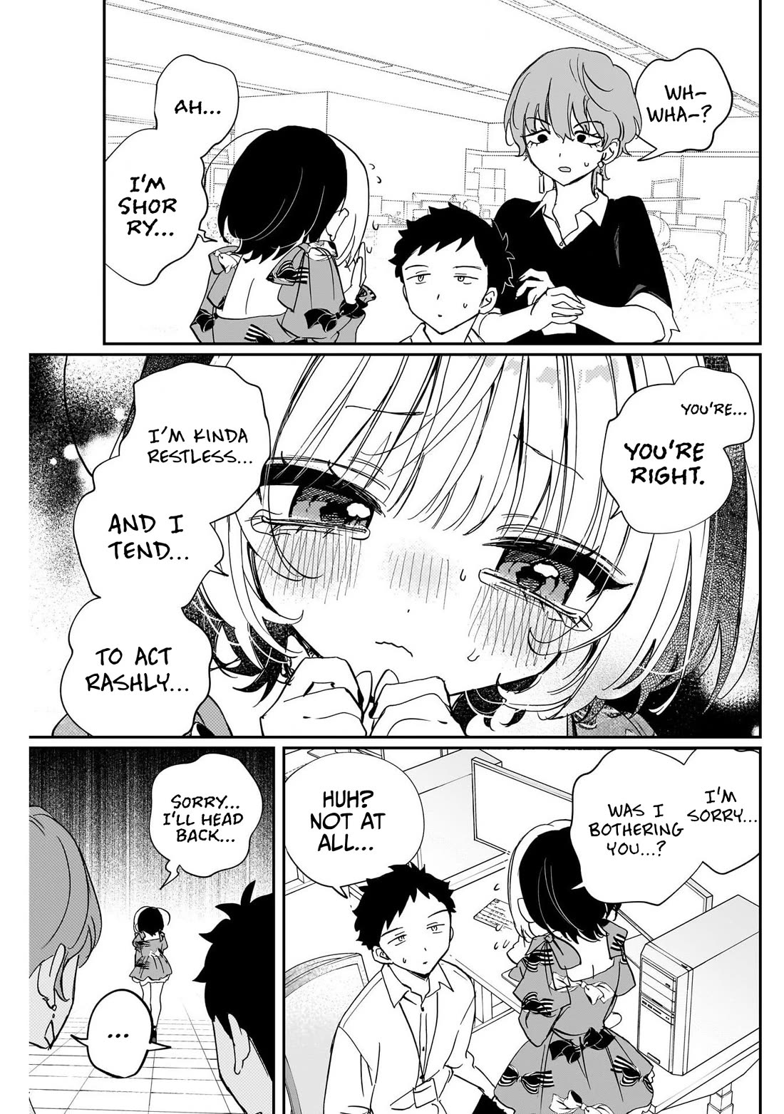 Noa Is My Senior, and My Friend. chapter 122 page 13