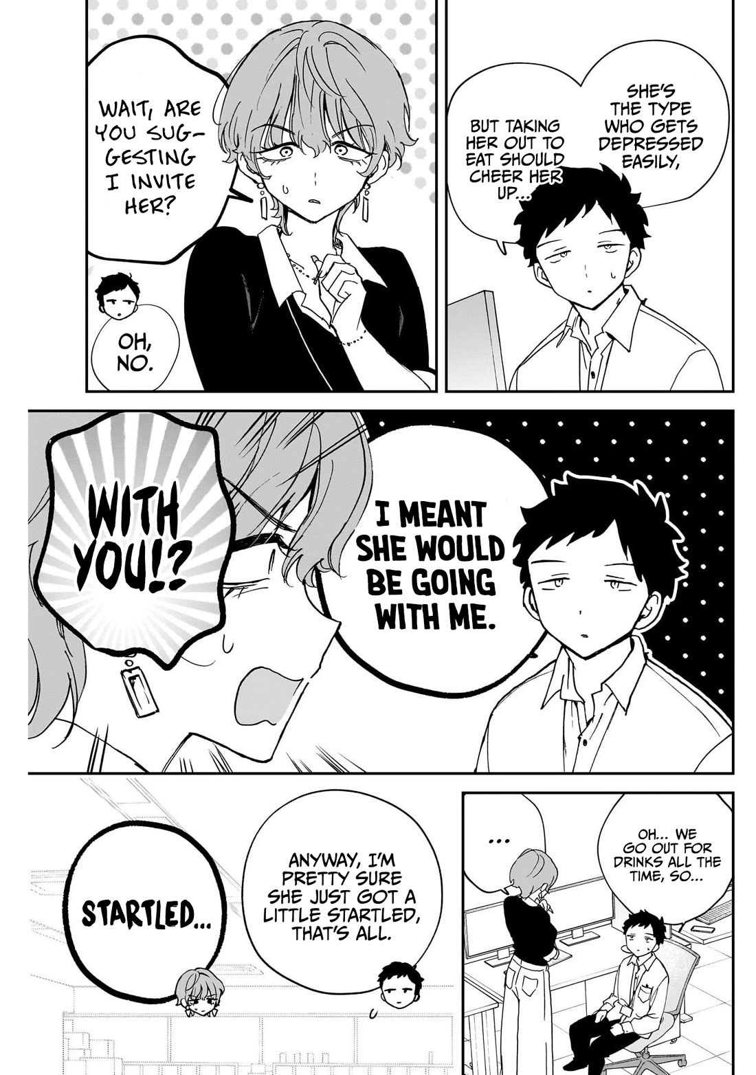 Noa Is My Senior, and My Friend. chapter 122 page 15