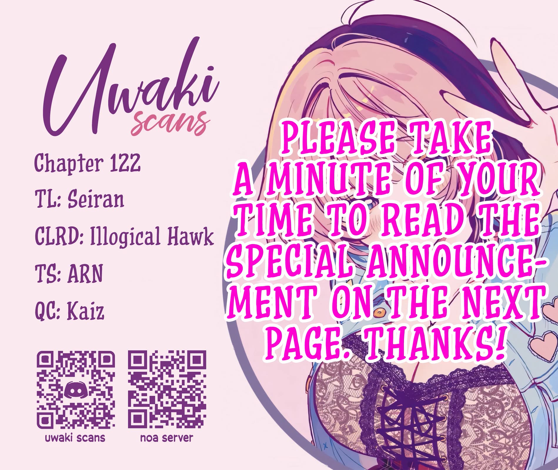 Noa Is My Senior, and My Friend. chapter 122 page 19