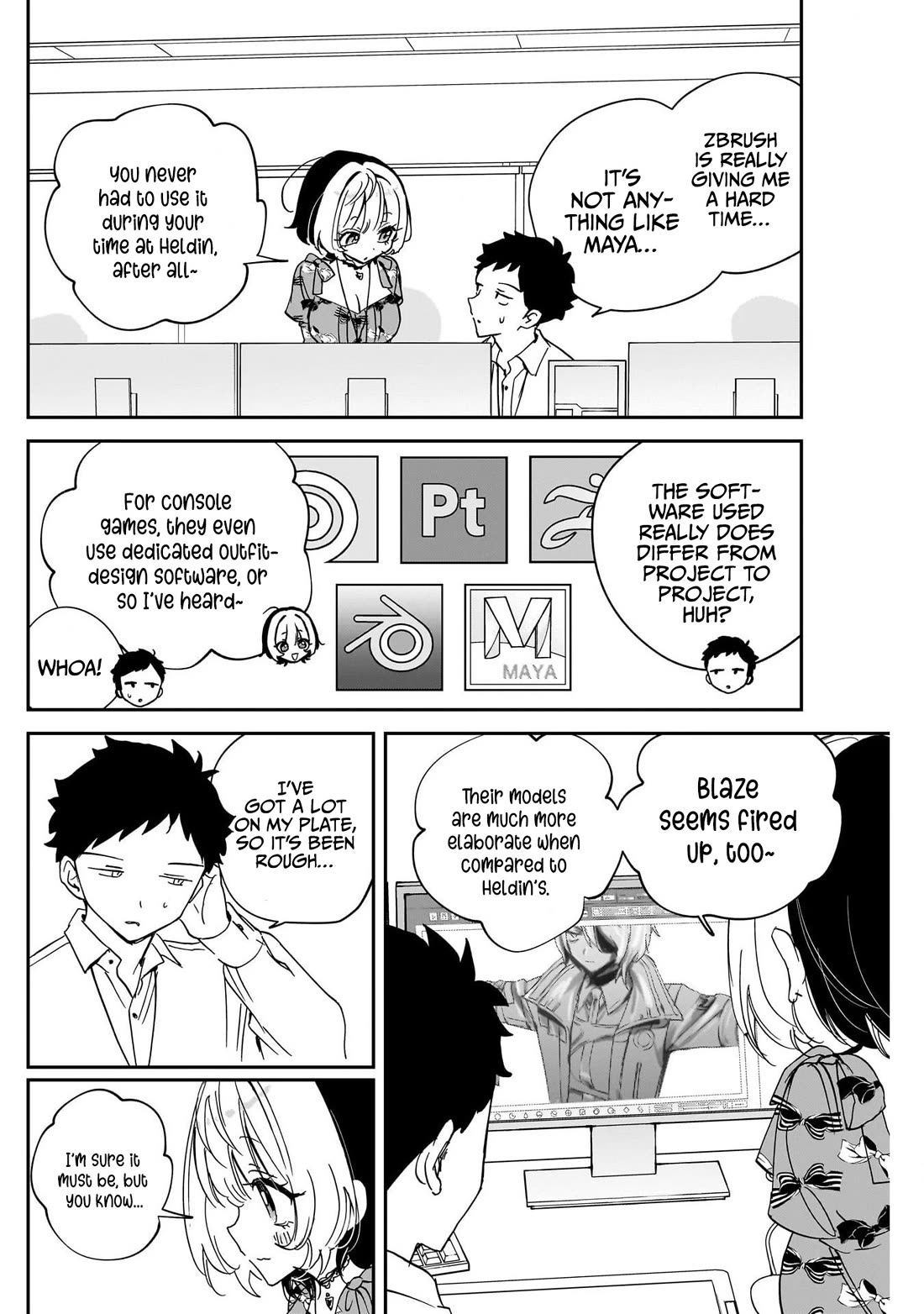 Noa Is My Senior, and My Friend. chapter 122 page 8