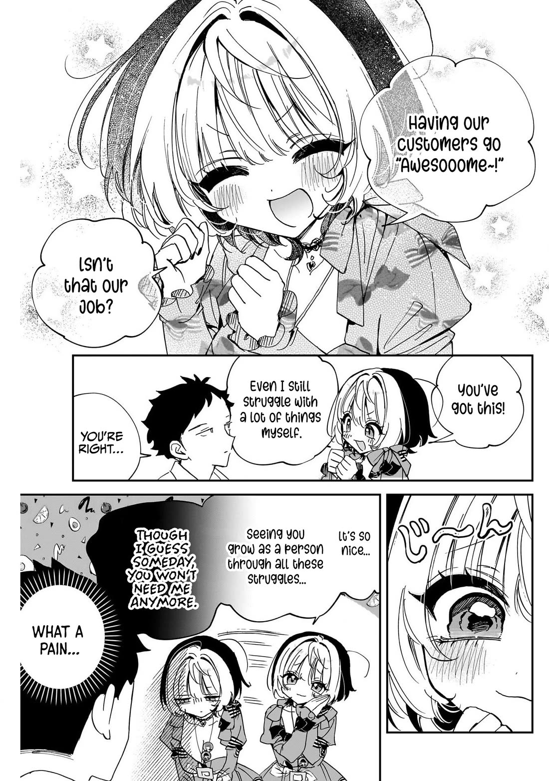 Noa Is My Senior, and My Friend. chapter 122 page 9