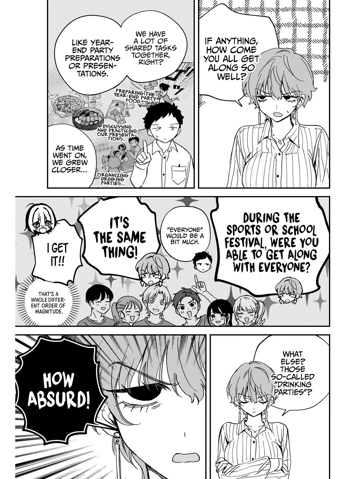 Noa Is My Senior, and My Friend. chapter 123 page 11