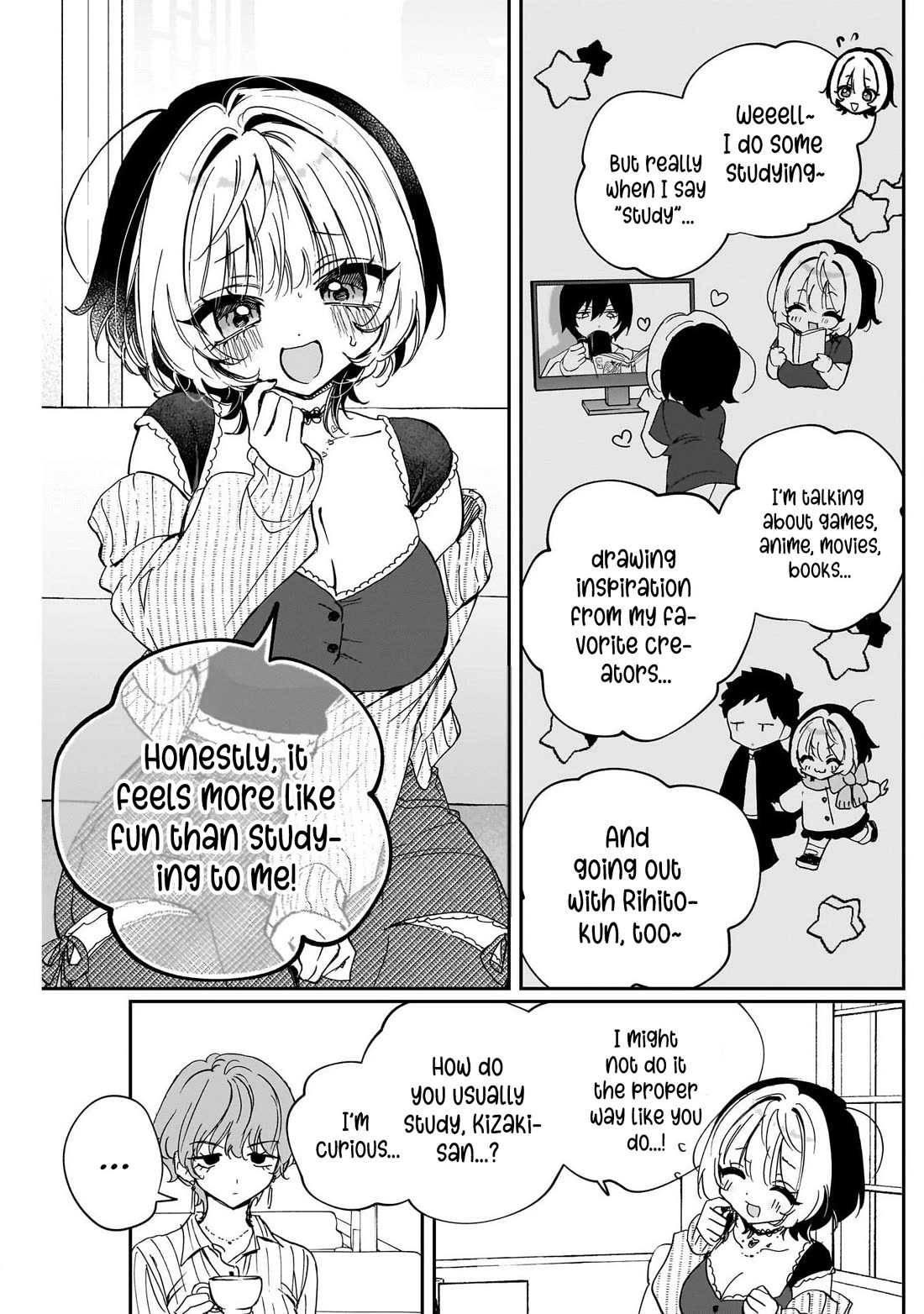 Noa Is My Senior, and My Friend. chapter 123 page 13