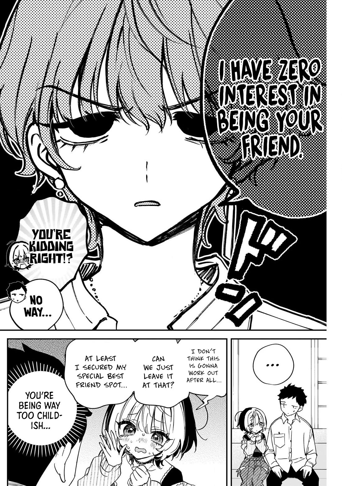 Noa Is My Senior, and My Friend. chapter 123 page 14