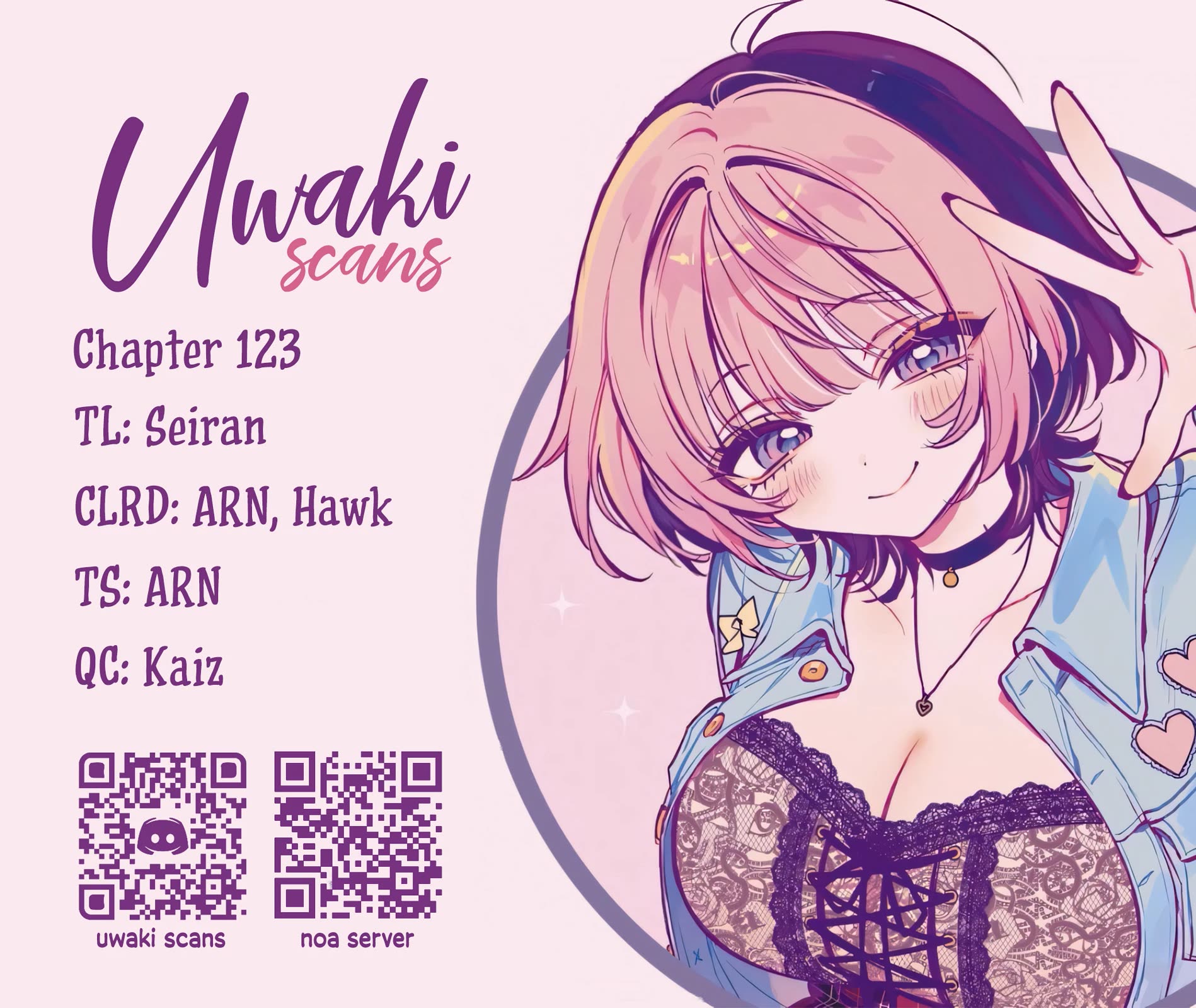 Noa Is My Senior, and My Friend. chapter 123 page 19