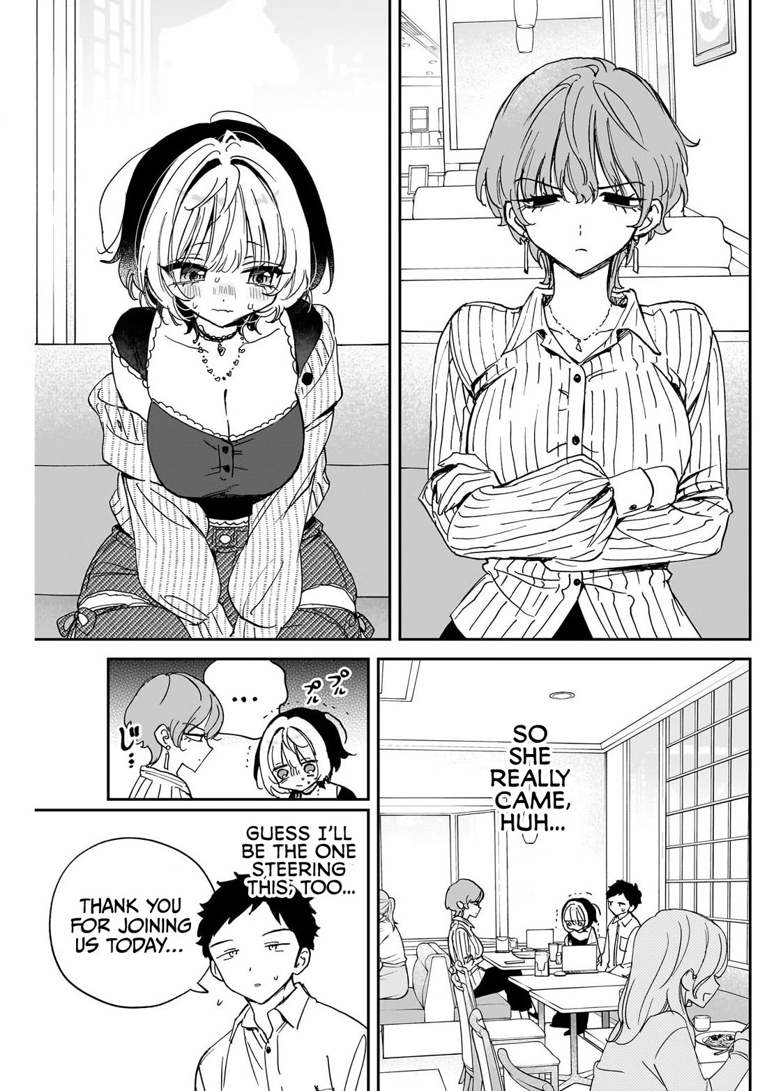 Noa Is My Senior, and My Friend. chapter 123 page 5