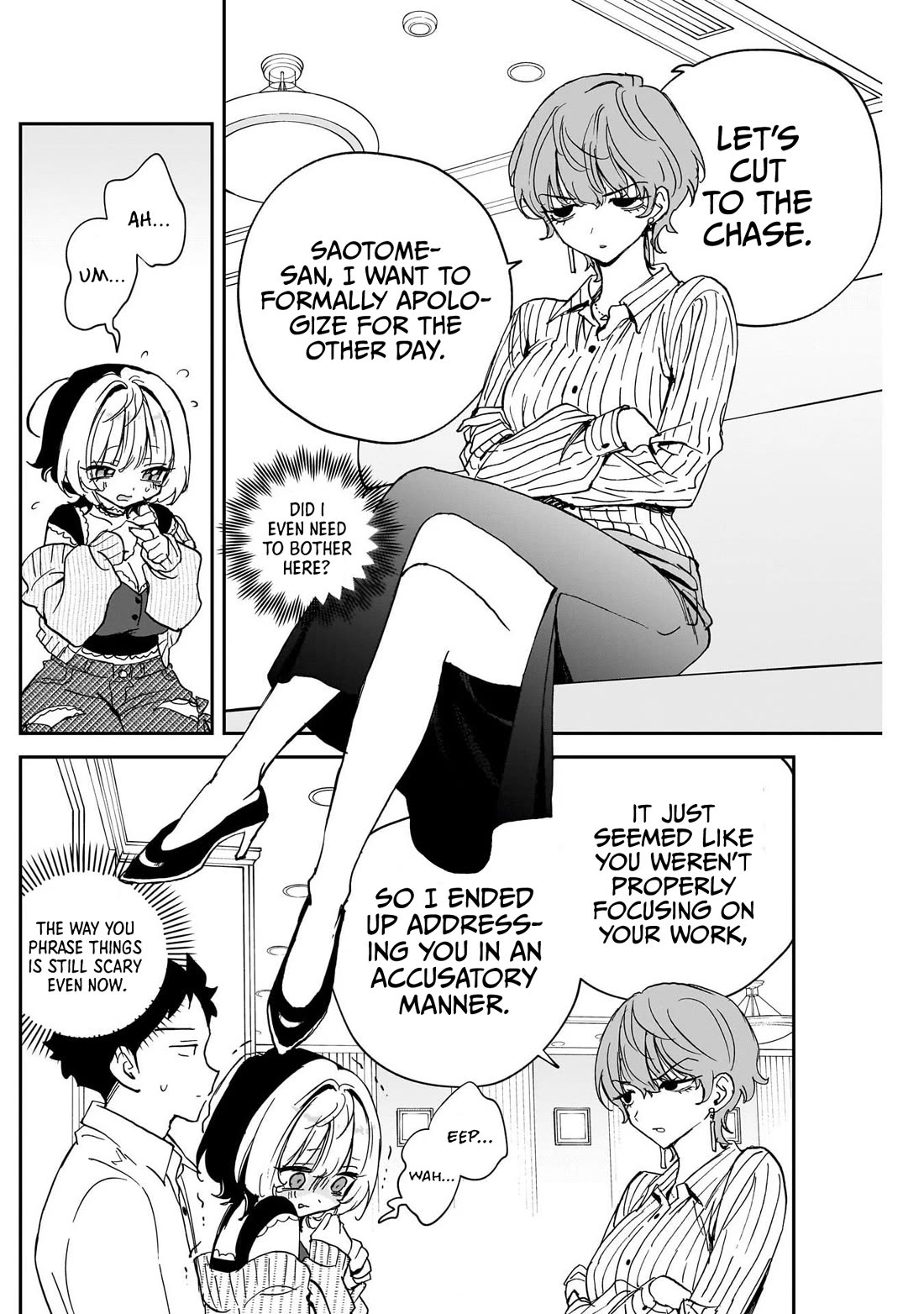 Noa Is My Senior, and My Friend. chapter 123 page 6