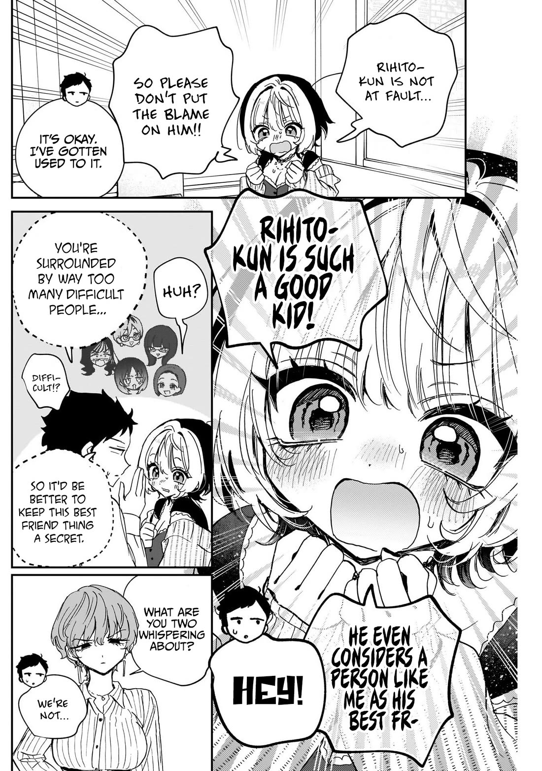 Noa Is My Senior, and My Friend. chapter 123 page 8
