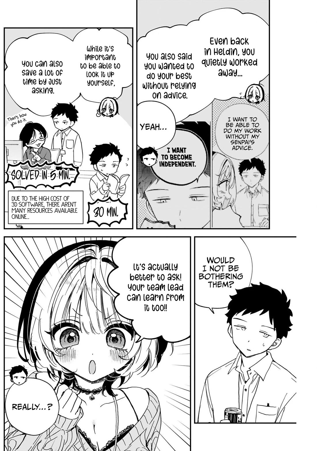 Noa Is My Senior, and My Friend. chapter 124 page 10