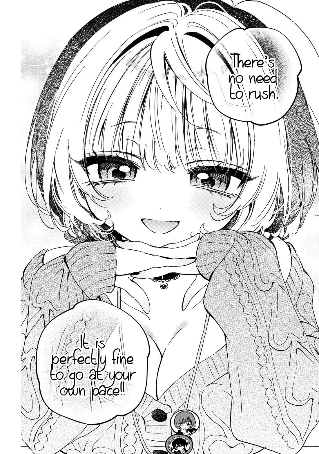 Noa Is My Senior, and My Friend. chapter 124 page 13