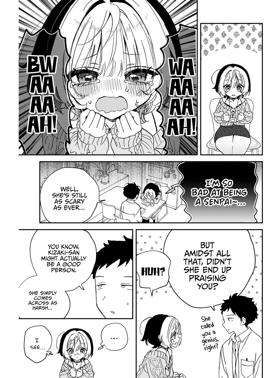 Noa Is My Senior, and My Friend. chapter 124 page 17