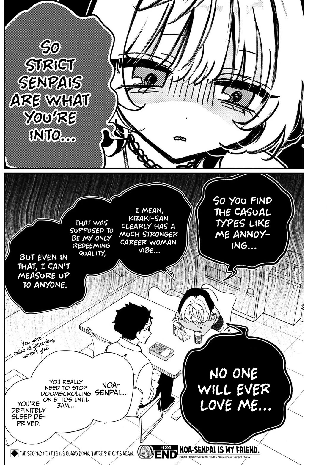 Noa Is My Senior, and My Friend. chapter 124 page 18