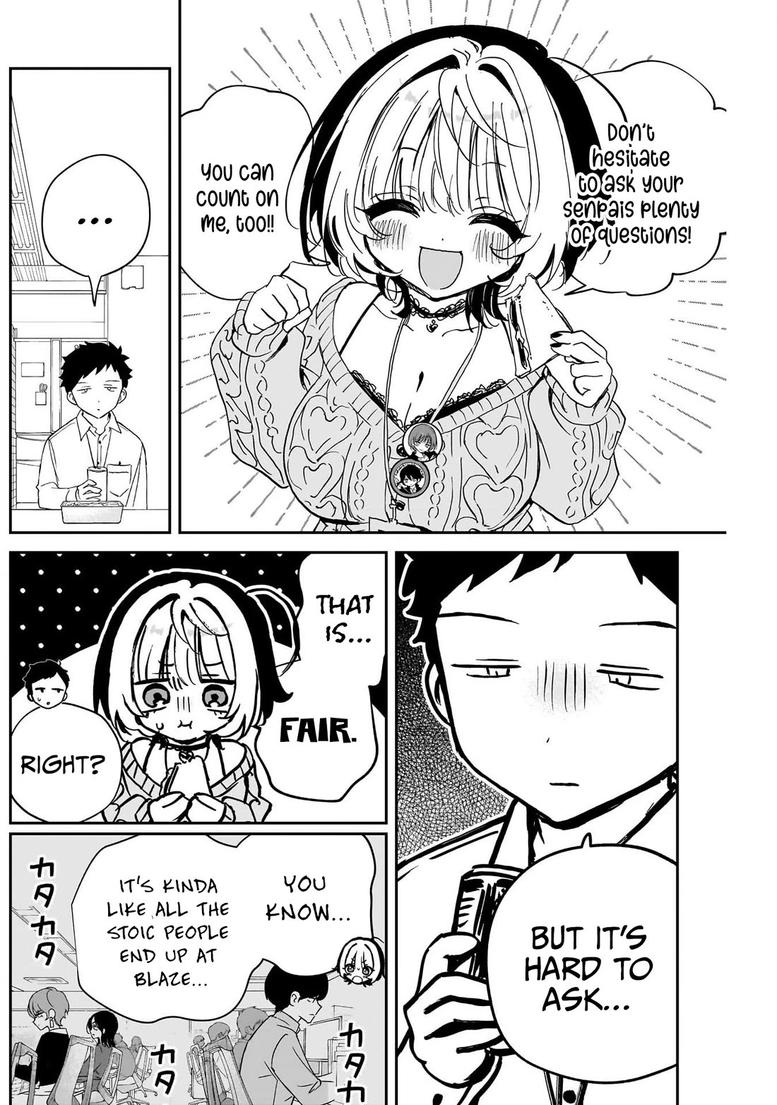 Noa Is My Senior, and My Friend. chapter 124 page 8