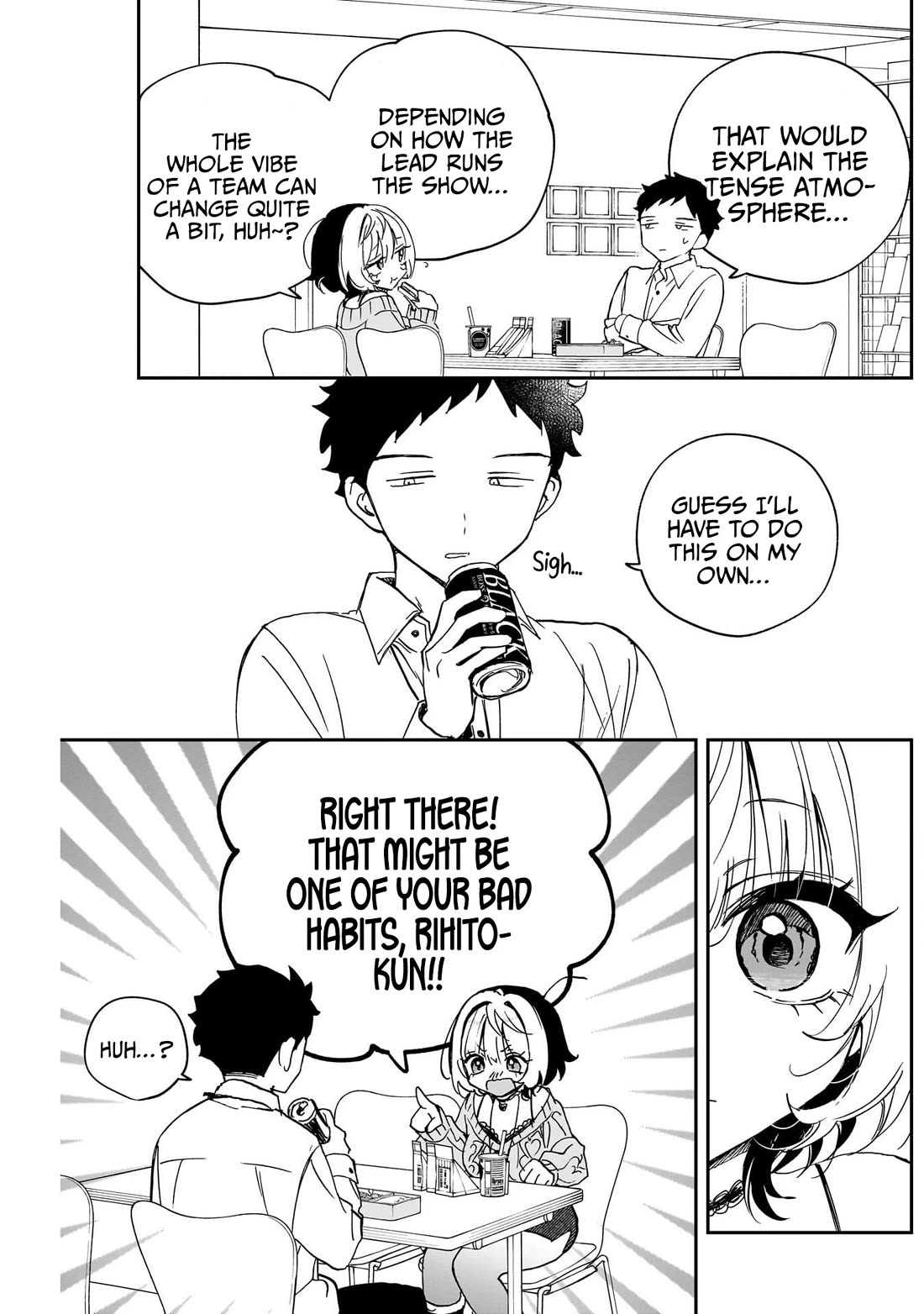 Noa Is My Senior, and My Friend. chapter 124 page 9