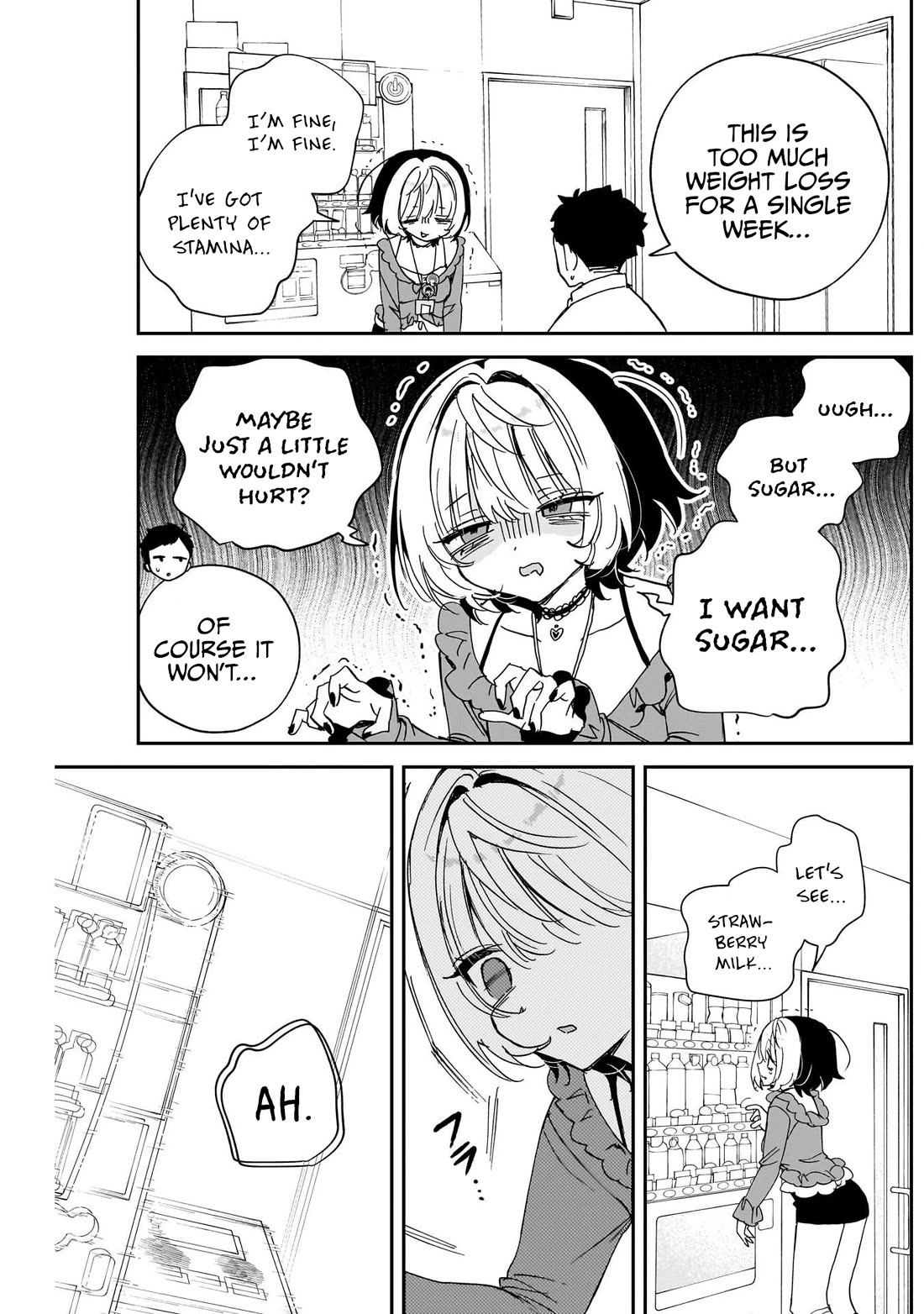 Noa Is My Senior, and My Friend. chapter 126 page 13