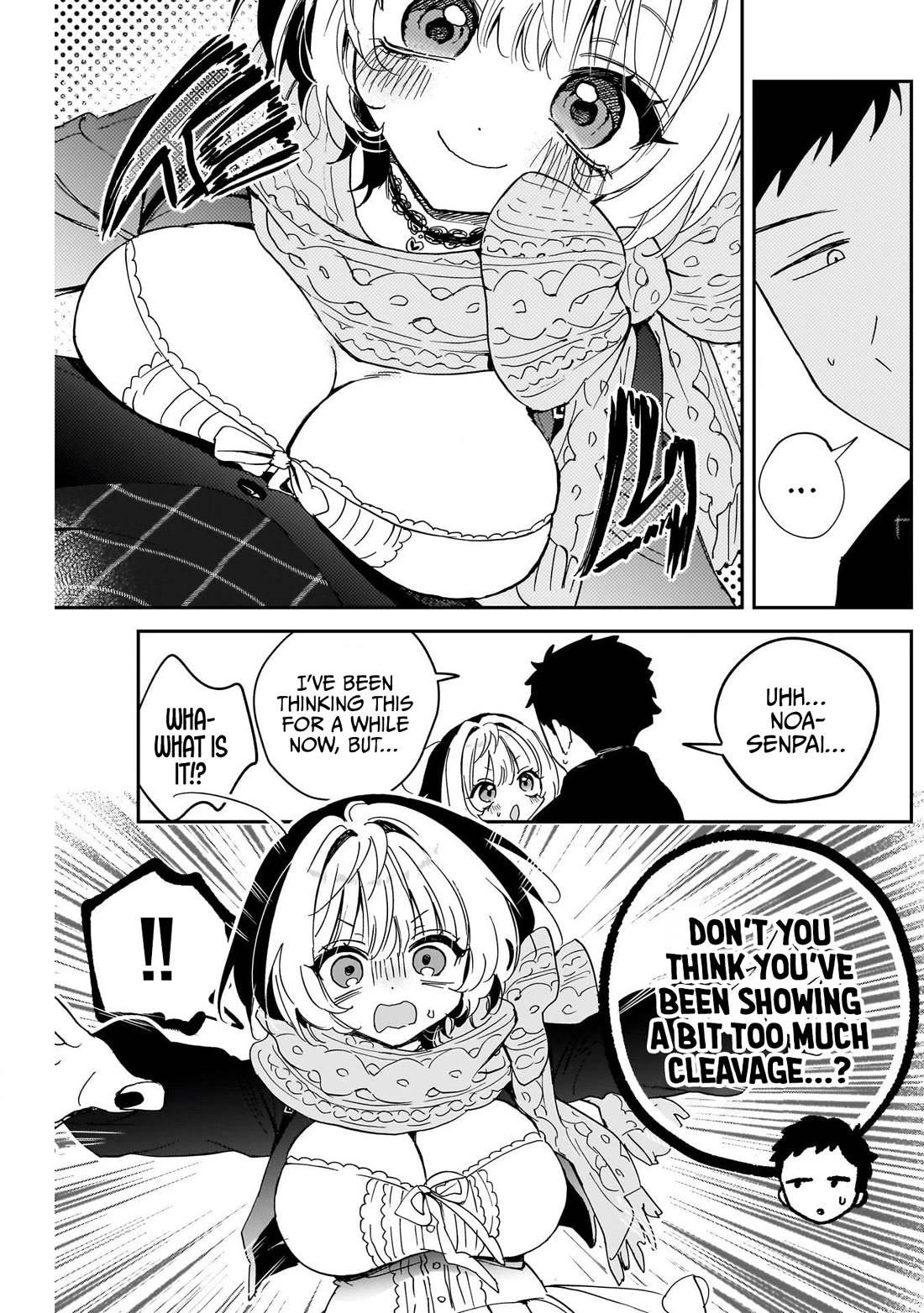 Noa Is My Senior, and My Friend. chapter 126 page 3