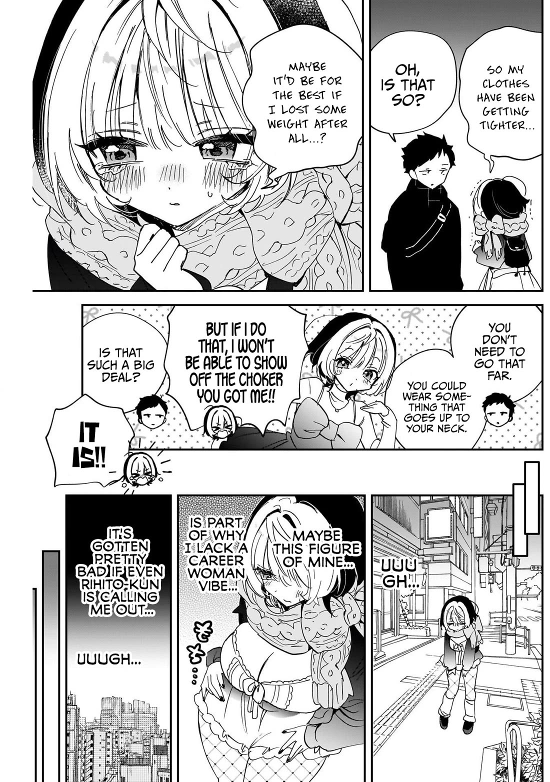 Noa Is My Senior, and My Friend. chapter 126 page 5