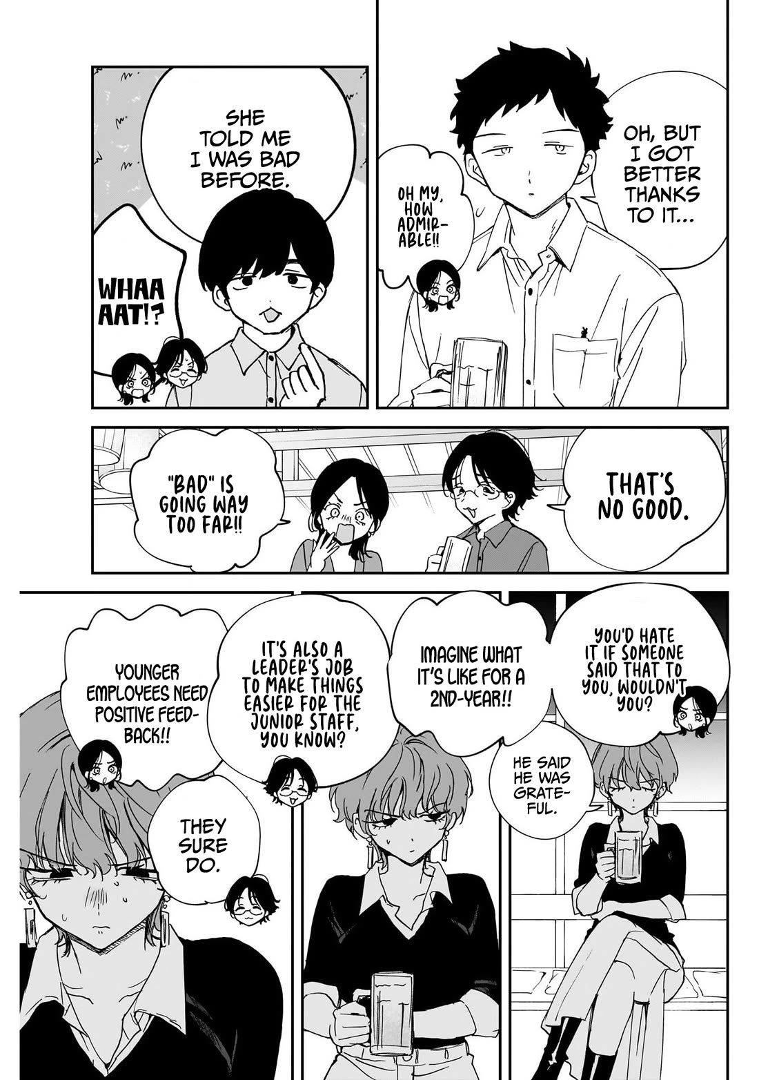 Noa Is My Senior, and My Friend. chapter 127 page 11