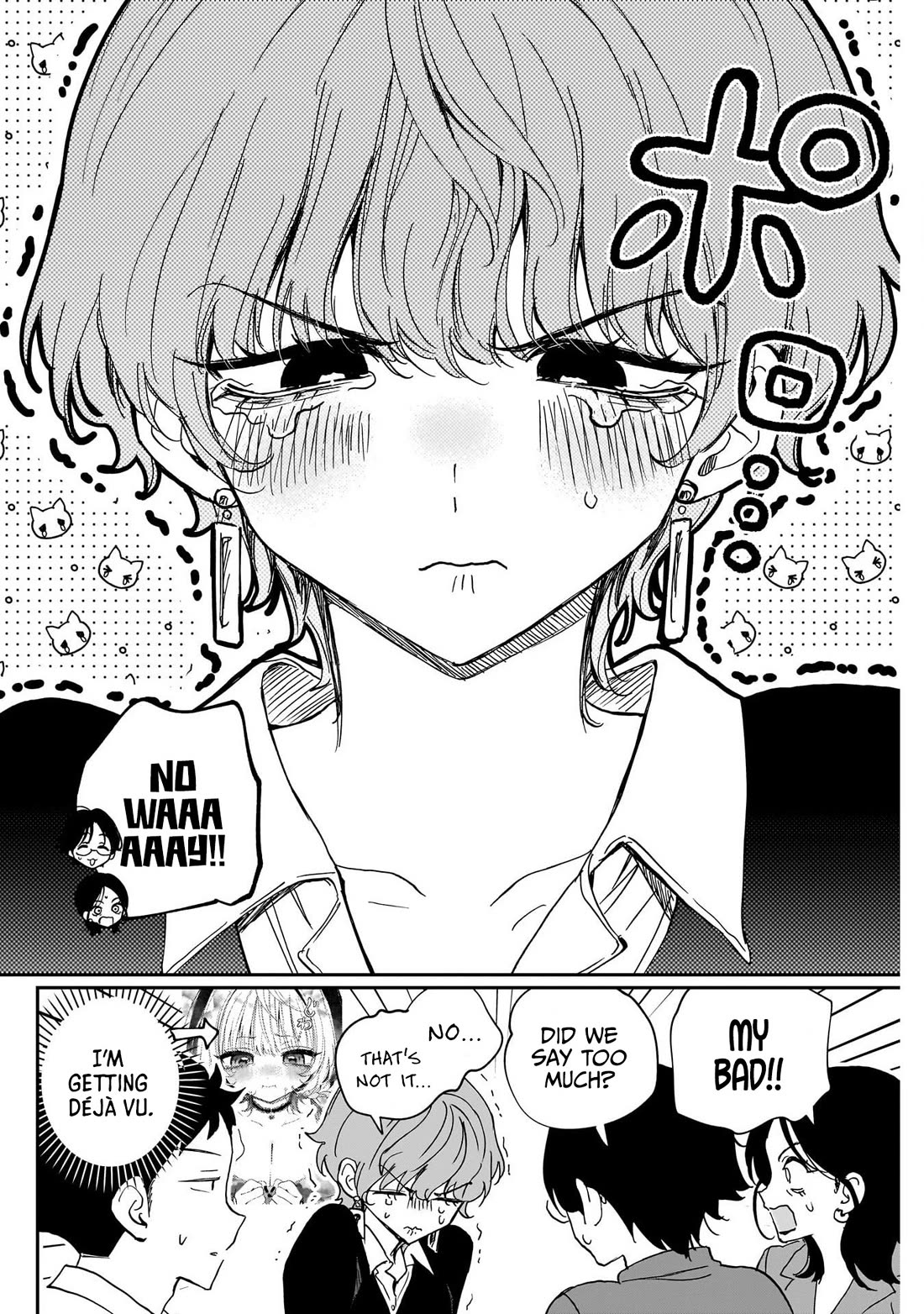 Noa Is My Senior, and My Friend. chapter 127 page 12