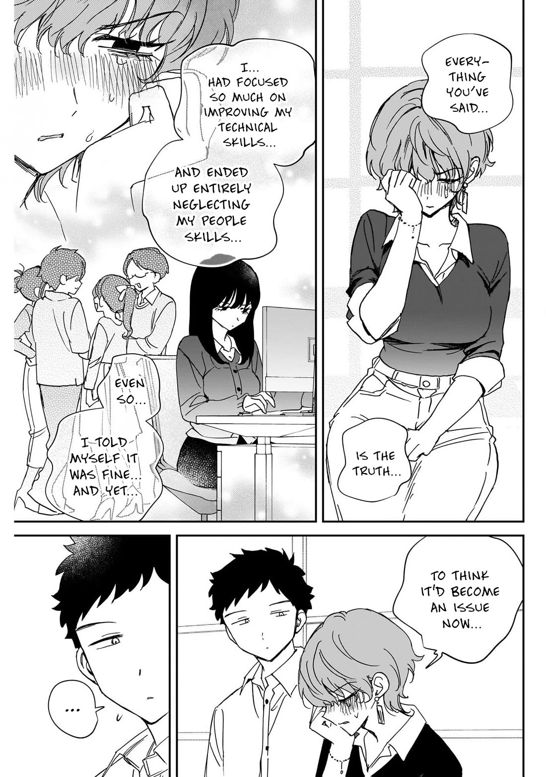 Noa Is My Senior, and My Friend. chapter 127 page 13