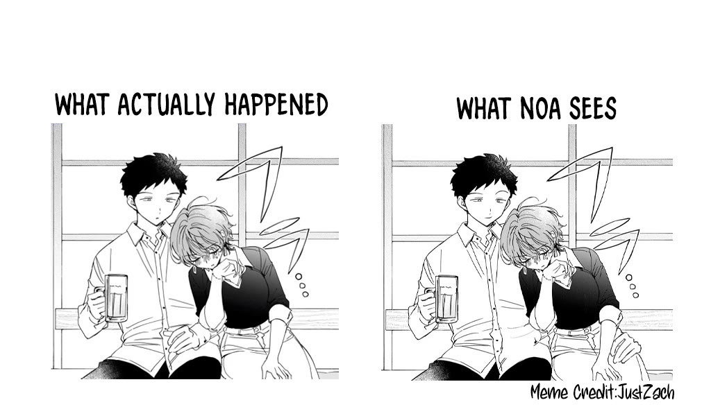 Noa Is My Senior, and My Friend. chapter 127 page 20