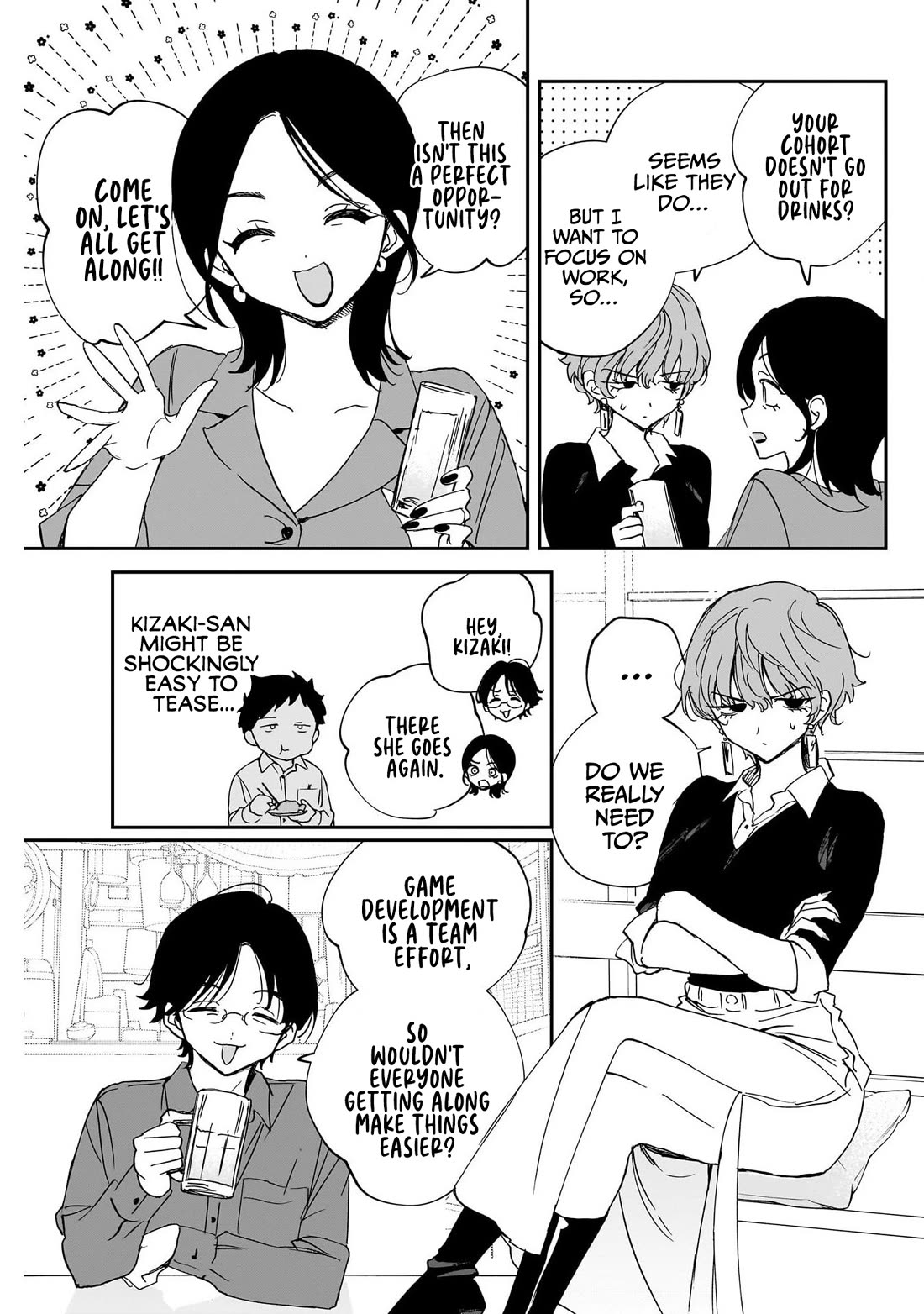 Noa Is My Senior, and My Friend. chapter 127 page 9