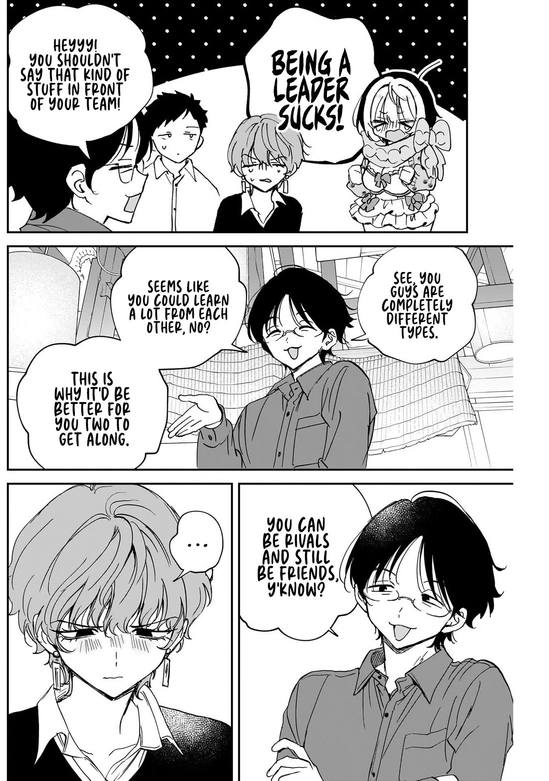 Noa Is My Senior, and My Friend. chapter 128 page 12
