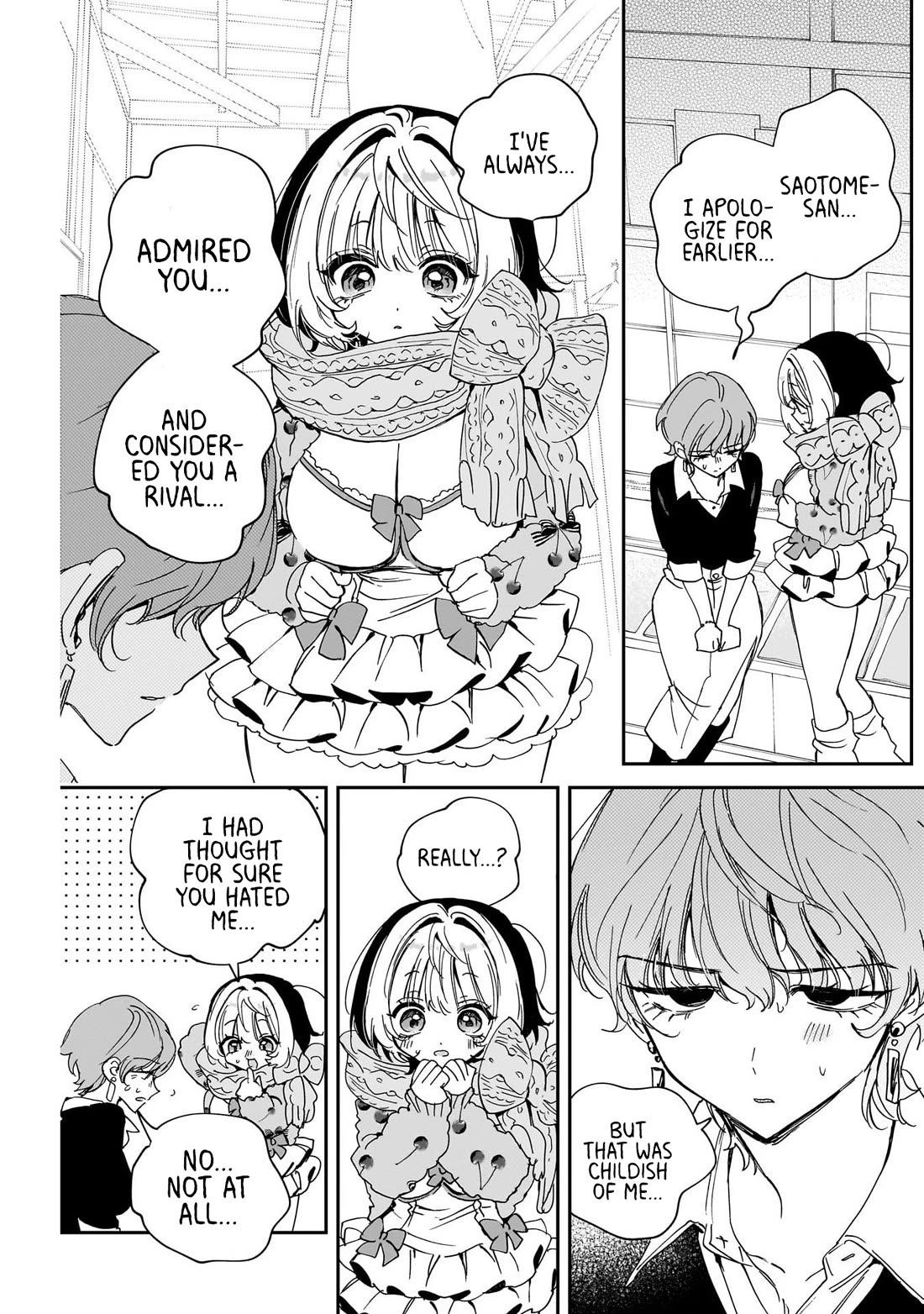 Noa Is My Senior, and My Friend. chapter 128 page 13
