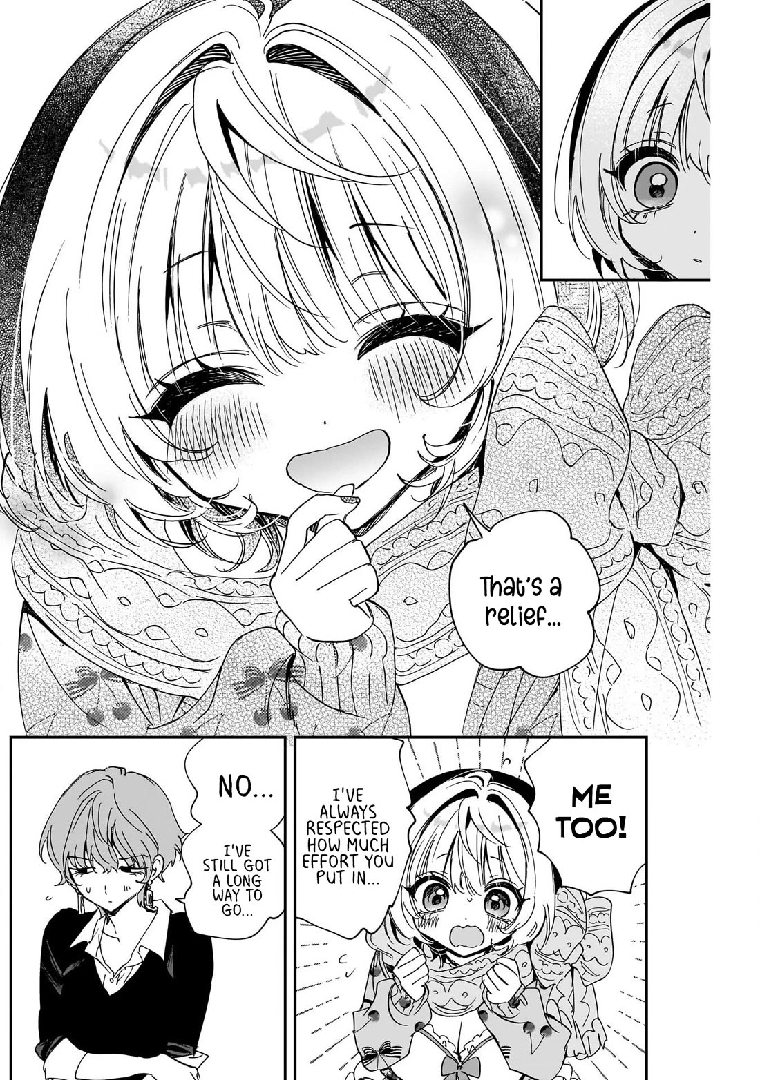 Noa Is My Senior, and My Friend. chapter 128 page 14