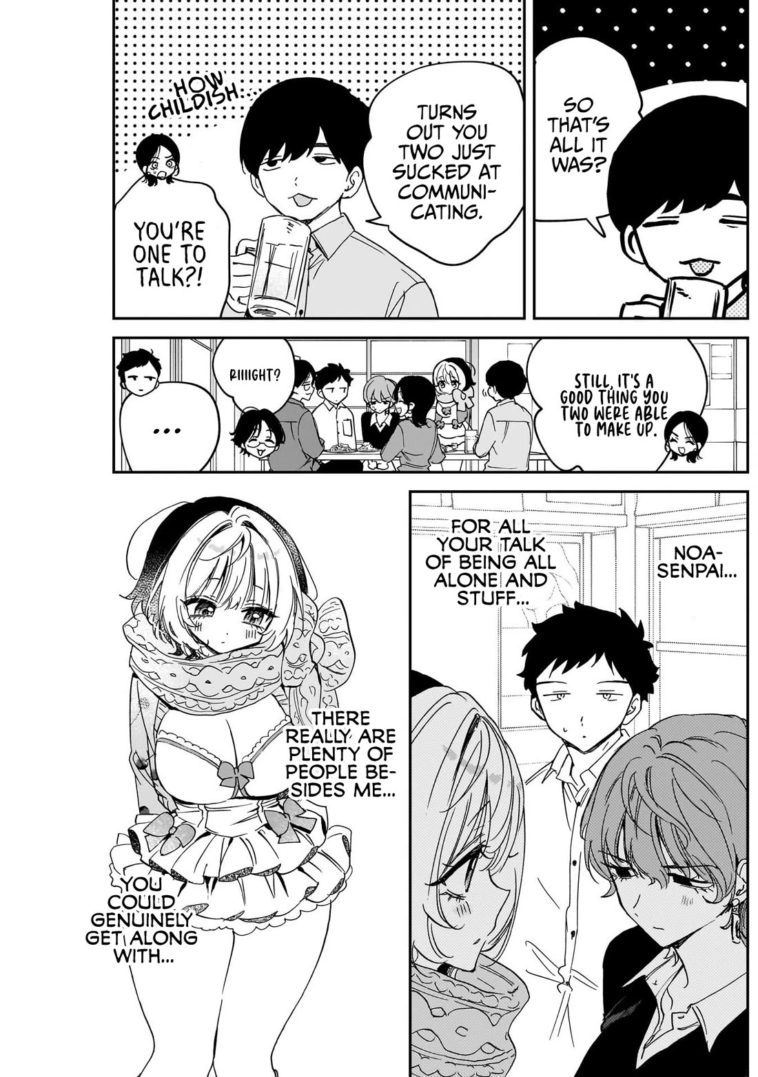 Noa Is My Senior, and My Friend. chapter 128 page 15