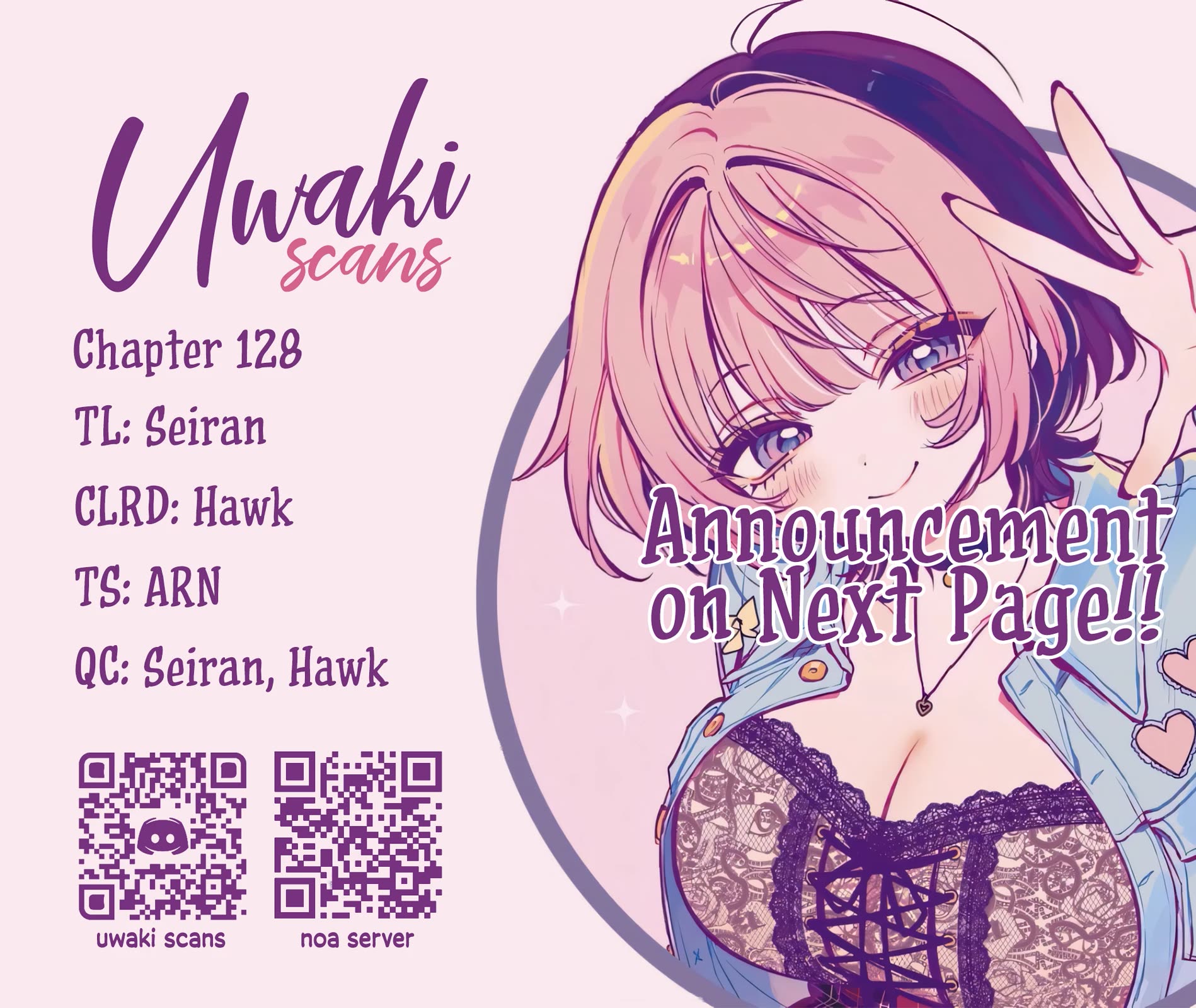 Noa Is My Senior, and My Friend. chapter 128 page 19