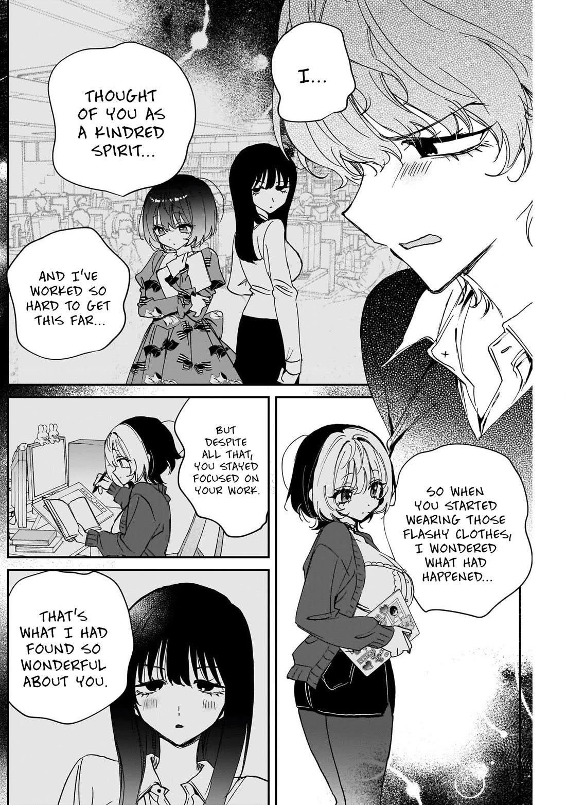 Noa Is My Senior, and My Friend. chapter 128 page 6