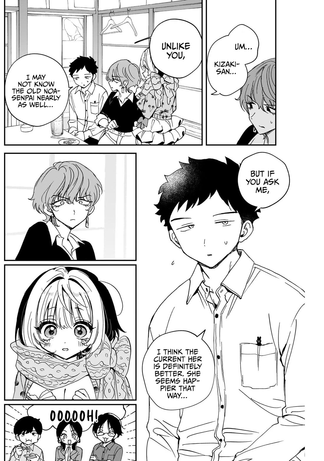 Noa Is My Senior, and My Friend. chapter 128 page 8