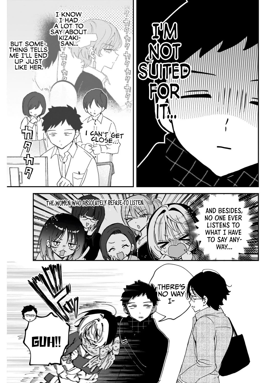 Noa Is My Senior, and My Friend. chapter 129 page 11