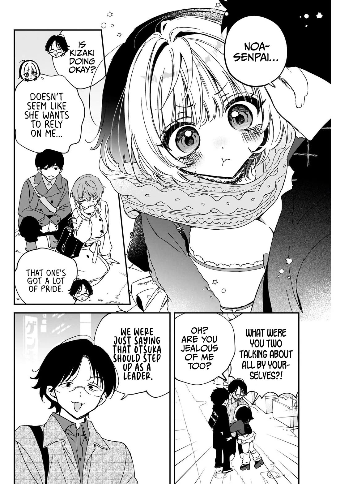 Noa Is My Senior, and My Friend. chapter 129 page 12