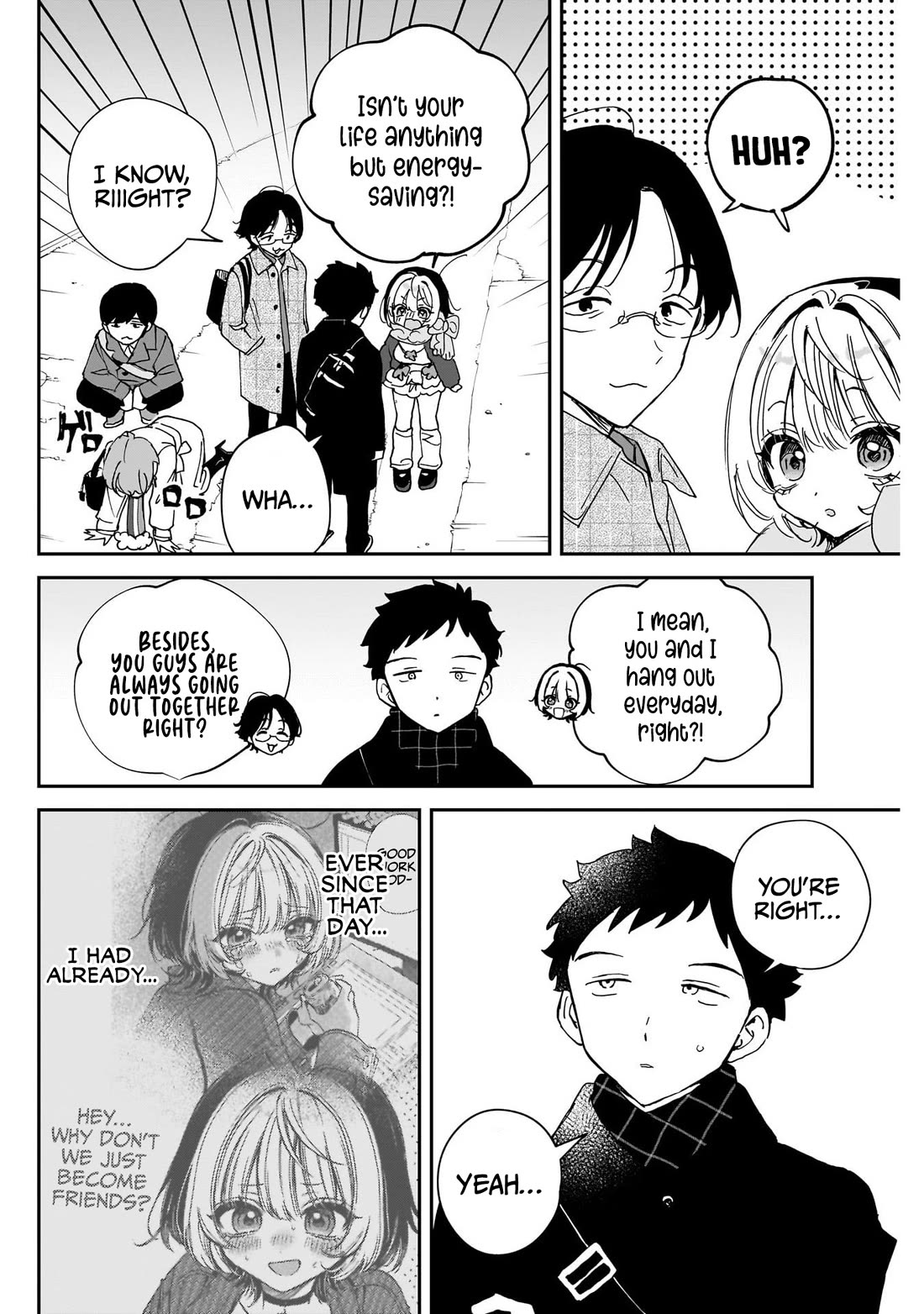 Noa Is My Senior, and My Friend. chapter 129 page 14